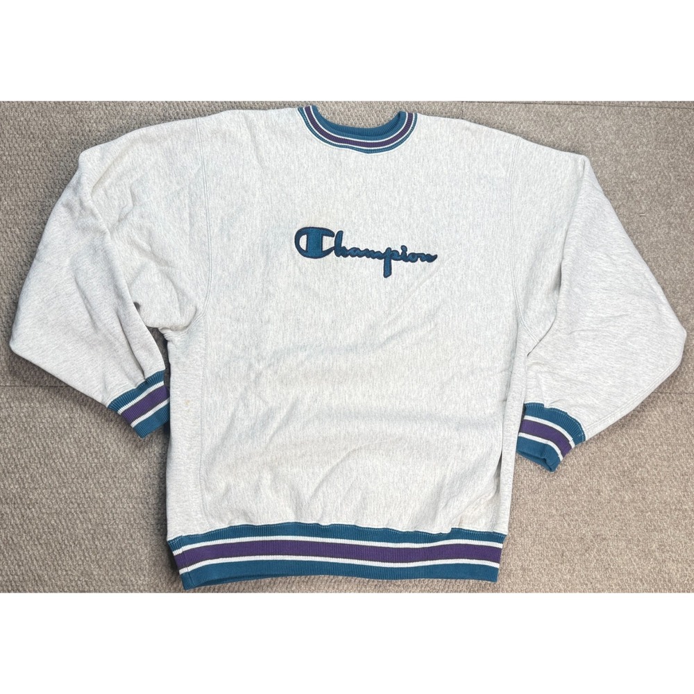 Champion Reverse Weave Vtg‎ Made In USA Sweatshirt Size XL